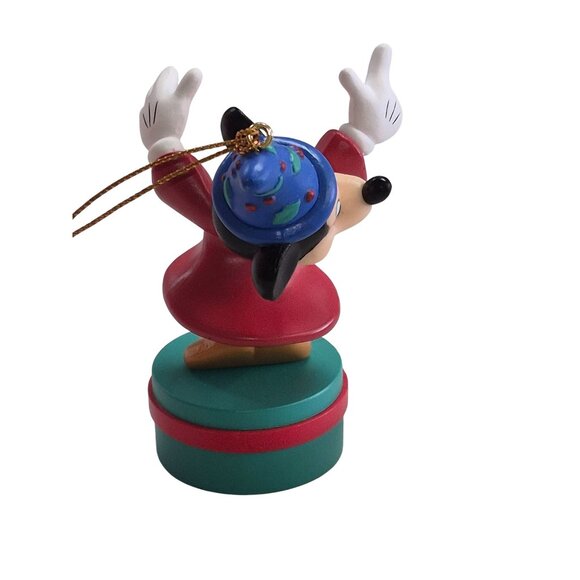 Disney Sorcerer Mickey Mouse Ornament Figurine - Picture 2 of 7